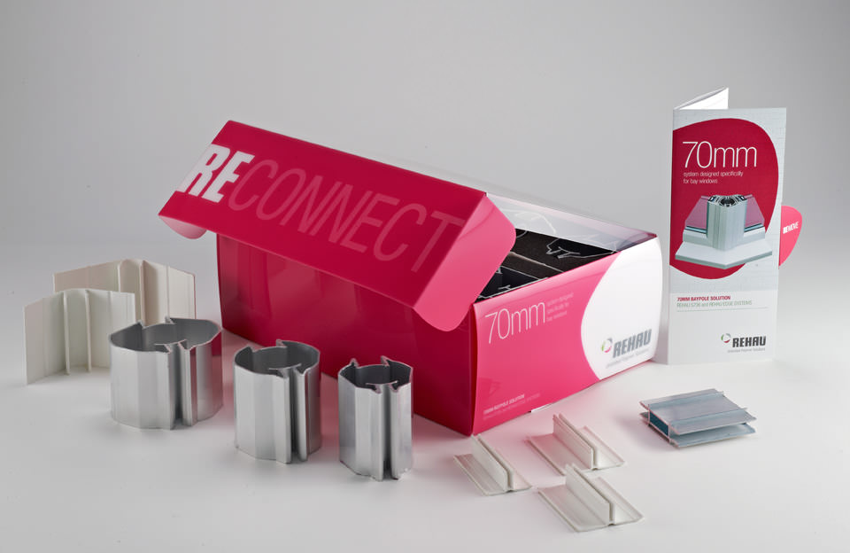 REHAU. Switch. Brand. Design. Digital.