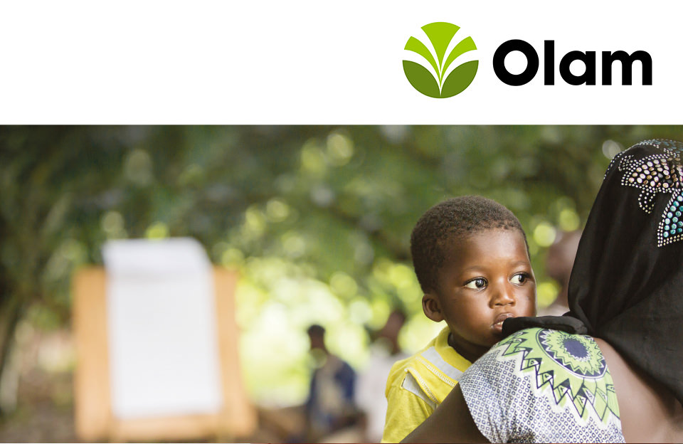 Olam International. Switch. Design. Brand. Digital.